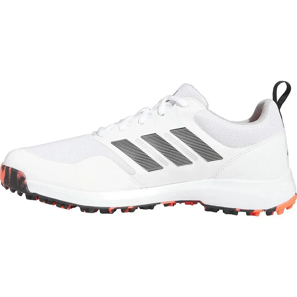 Adidas Tech Response SL 3 Spikeless Golf Shoes White Men's Size 12.5 - (GV6894)